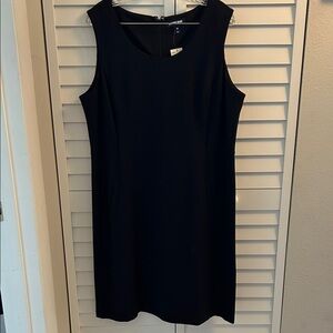 Lands' End Classic Black Dress